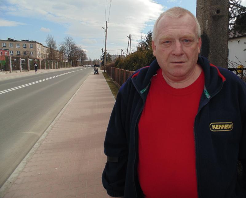 Droga do szpitala i dwa ronda