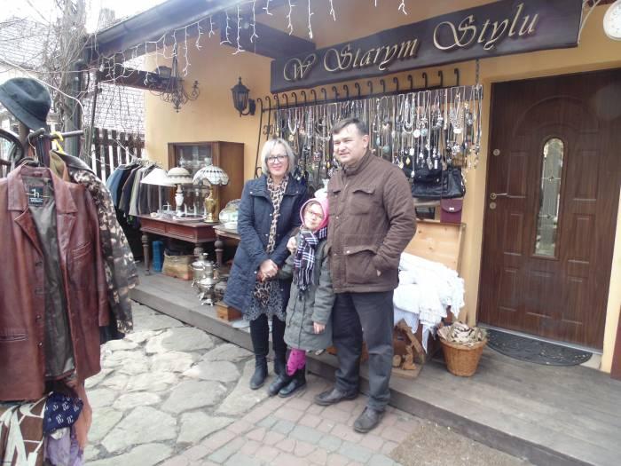 Zakątek ze starociami w Starachowicach