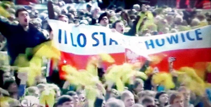 Uczniowie II LO u Ojca Świętego