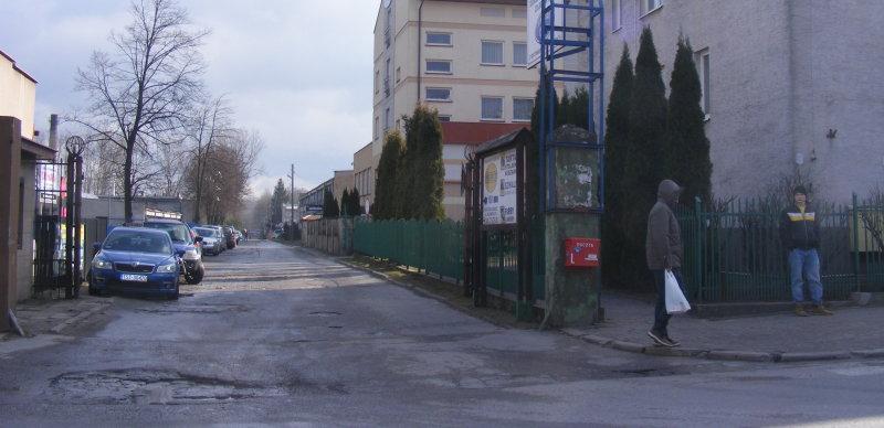 Bez drogi i parkingu