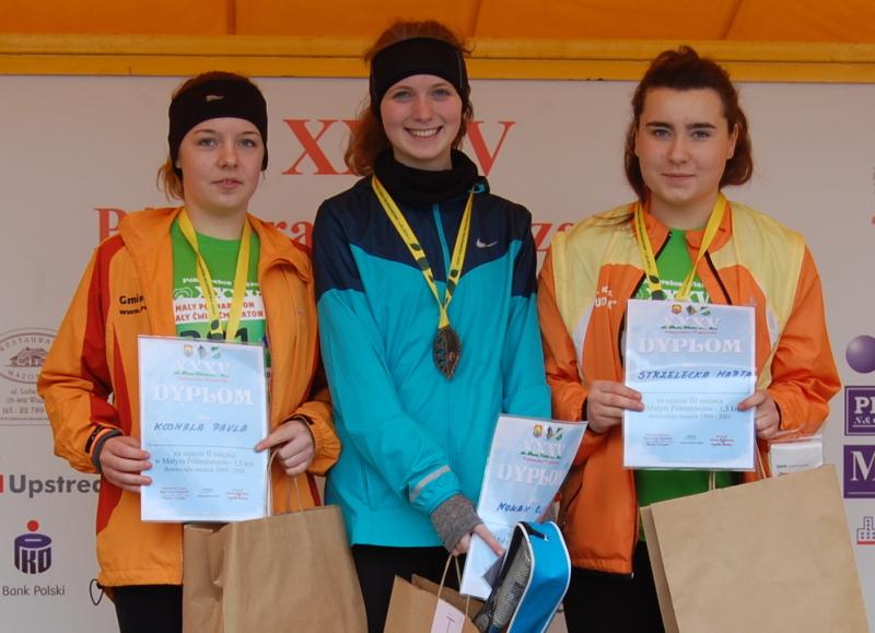 Sukcesy w półmaratonie