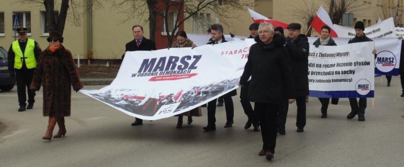 W obronie demokracji i wolności