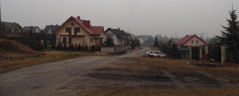 Ciemno na Piaskowej
