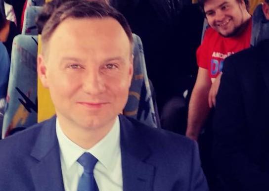 Andrzej Duda przyjeżdża dziś do Starachowic