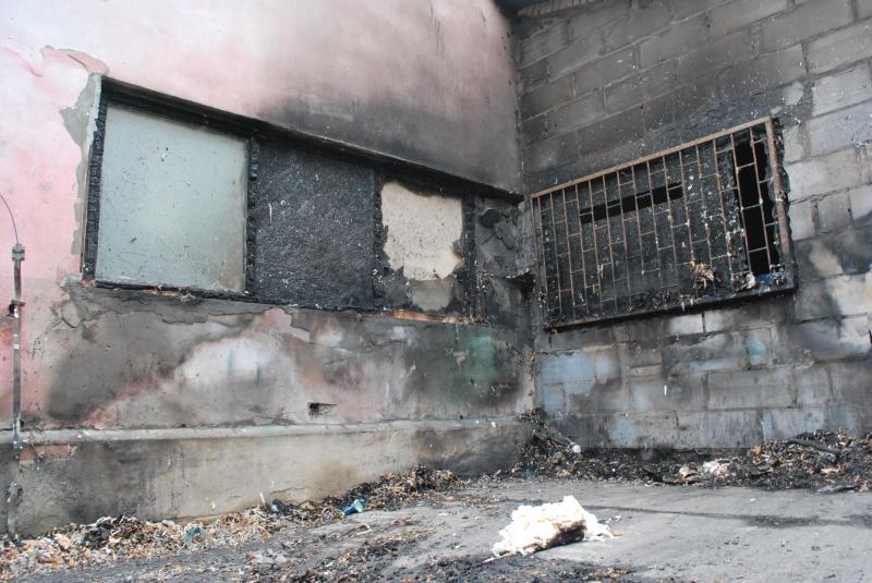 Przez pożar straciliśmy ponad 60 tys. zł