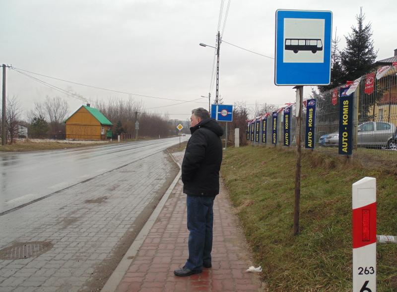 Potrzebna wiata i ławka