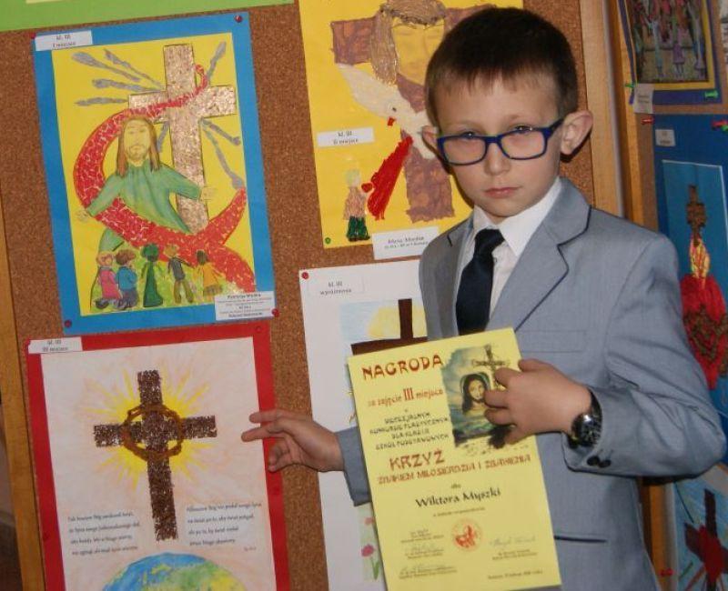 Wiktor nagrodzony