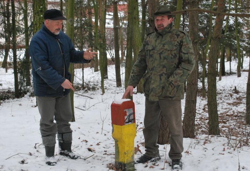 W pobliżu mamy bombę z gazem