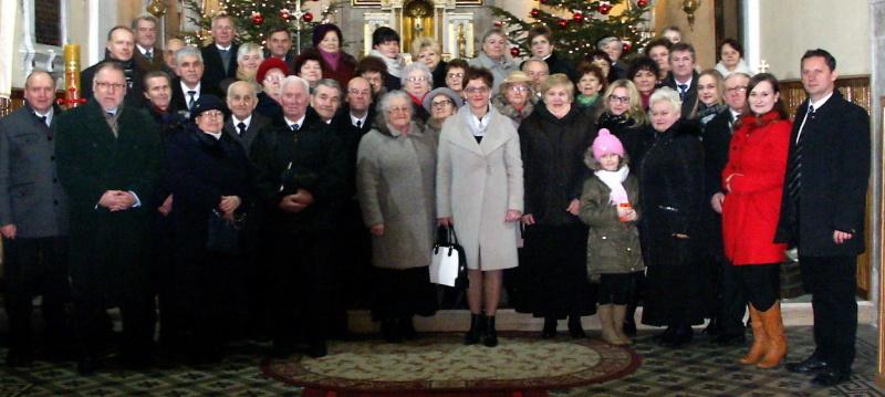 Kolędowali w Krynkach