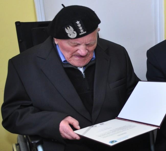 Pan Stanisław skończył 104 lata!