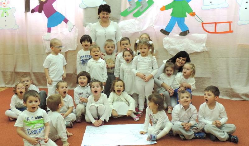 Staw Kunowski: Biały dzień