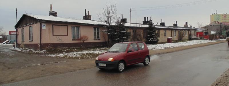 Po wodę na ulicę, za potrzebą do toi-toi-a