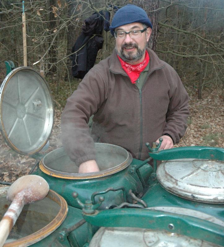 Złaz powstańczy w obozie Rębajły