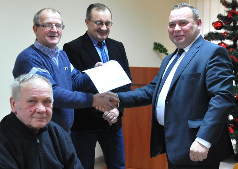 Łowią na medal