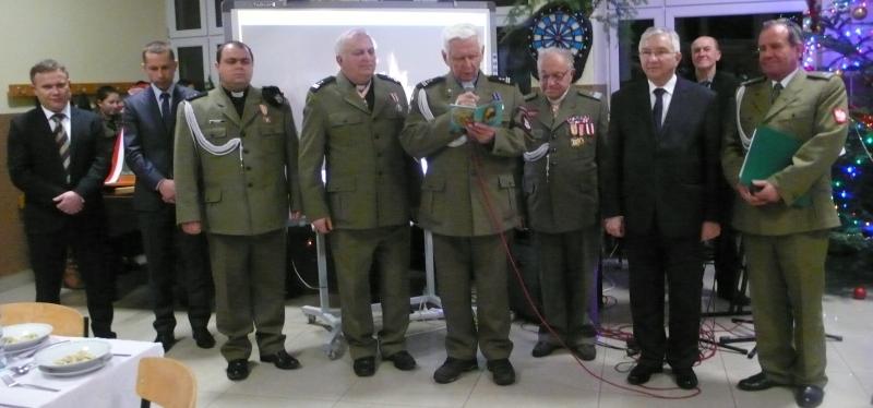 Nowa Słupia: Przy wigilijnym stole