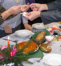 Wigilijne spotkanie