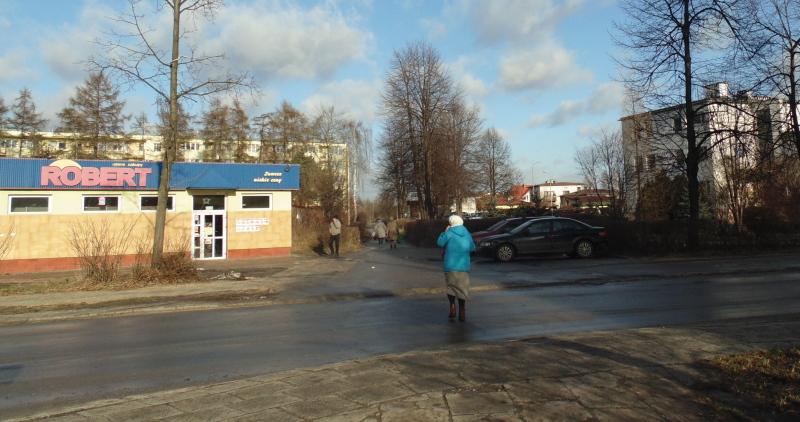 Przejście wygodne dla pieszych