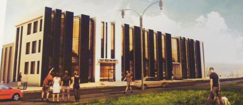 Sąd Rejonowy do byłego starostwa?