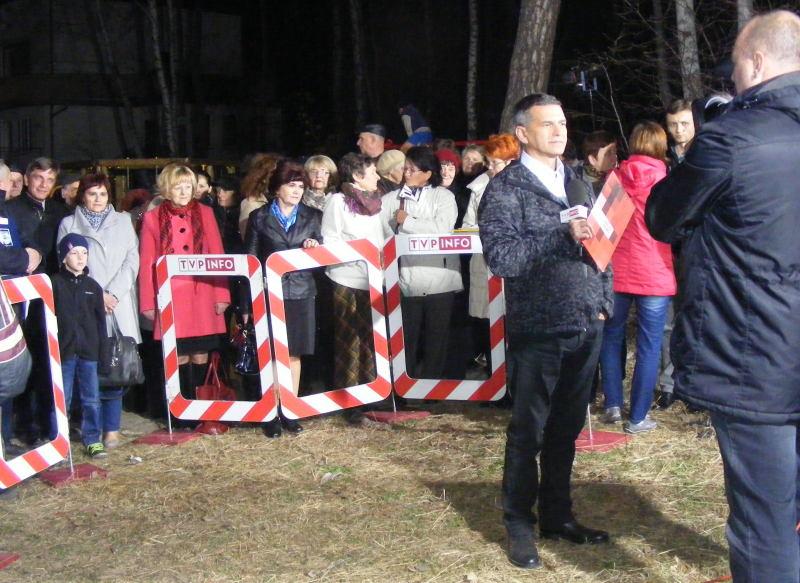 Orłowo w TVP Info