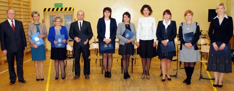 Jubileusz z nauczycielami