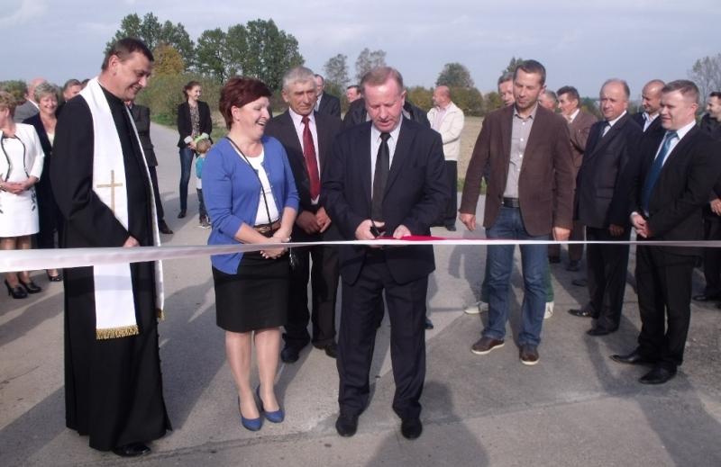 Nowa droga Dębno-Parcele