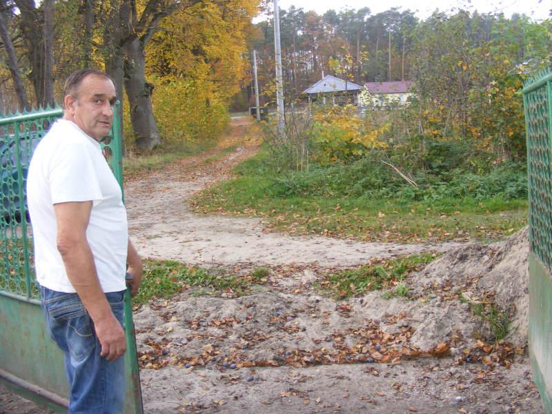 Jest droga! Skąd woda...?