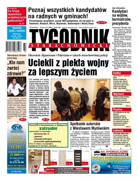 Przegląd wydania nr. 43