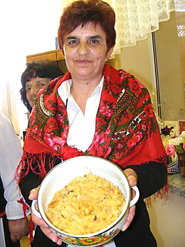 Pyszna kapusta z grochem