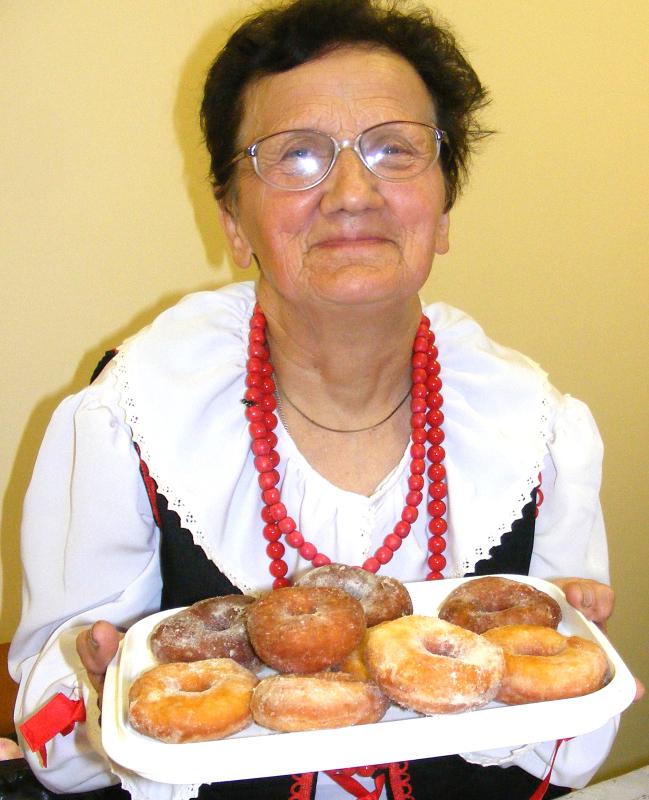 Maria Łodej poleca krążki