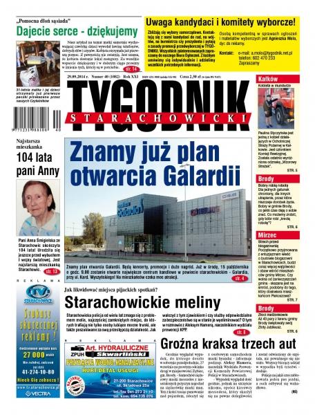 Przegląd wydania nr. 40