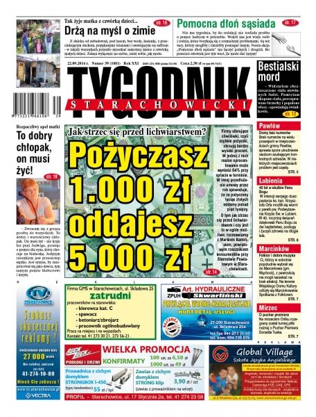 Przegląd wydania nr. 39