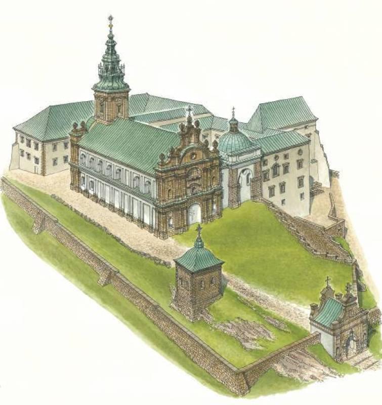 Klasztor jak dawniej