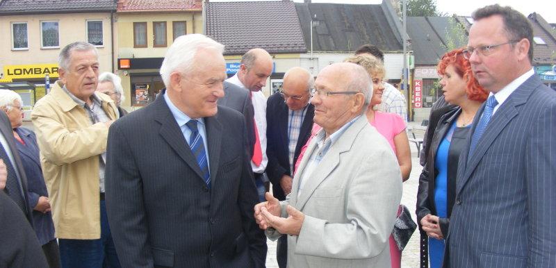 Leszek Miller w Starachowicach