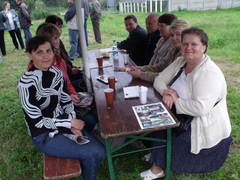 Spotkanie z mieszkańcami w Sosnówce