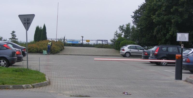 Parking tylko dla pracowników