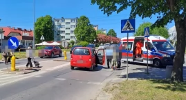 Wypadek w Starachowicach. Potrącenie na oznakowanym …