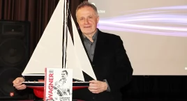 Legenda z krwi i kości. Książka o żeglarzu Władysławie Wagnerze. Rozmowa z autorem - Aleksandrem Łąckim