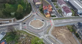 Pierwsze turbinowe rondo w Starachowicach. Jak po nim jeździć?