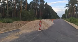 Jeszcze w tym roku pojedziemy drogą na Tychów Stary, kiedy?