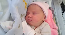 Panna Zuzanna już na świecie