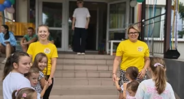 Energetyzująca sobota na osiedlu Młynówka