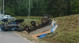 Tragiczny wypadek w naszym regionie. Pasażer ciągnik…
