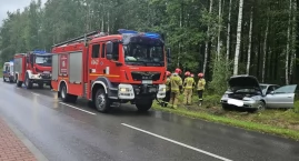 Wypadek na ul. Batalionów Chłopskich w Starachowicac…