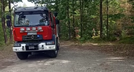 Pożar traw w Dziurowie i przypalona potrawa w bloku …
