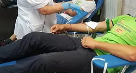 Zdjęcie przedstawia: Pilny apel o oddawanie krwi! Już we wtorek zbiórka w Urzędzie Miejskim w Starachowicach