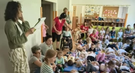 Narodowe  czytanie nie tylko dla dorosłych 