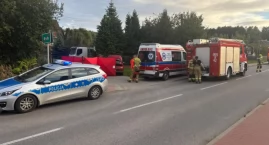 Życia 66-letniego kierowcy nie udało się uratować 