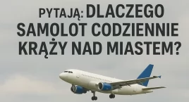  Mieszkańcy Starachowic interweniują: Co za samolot …
