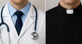 Lekarz i były kapelan szpitala w regionie z zarzutam…