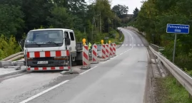 Remonty dróg powiatowych w gminie Pawłów